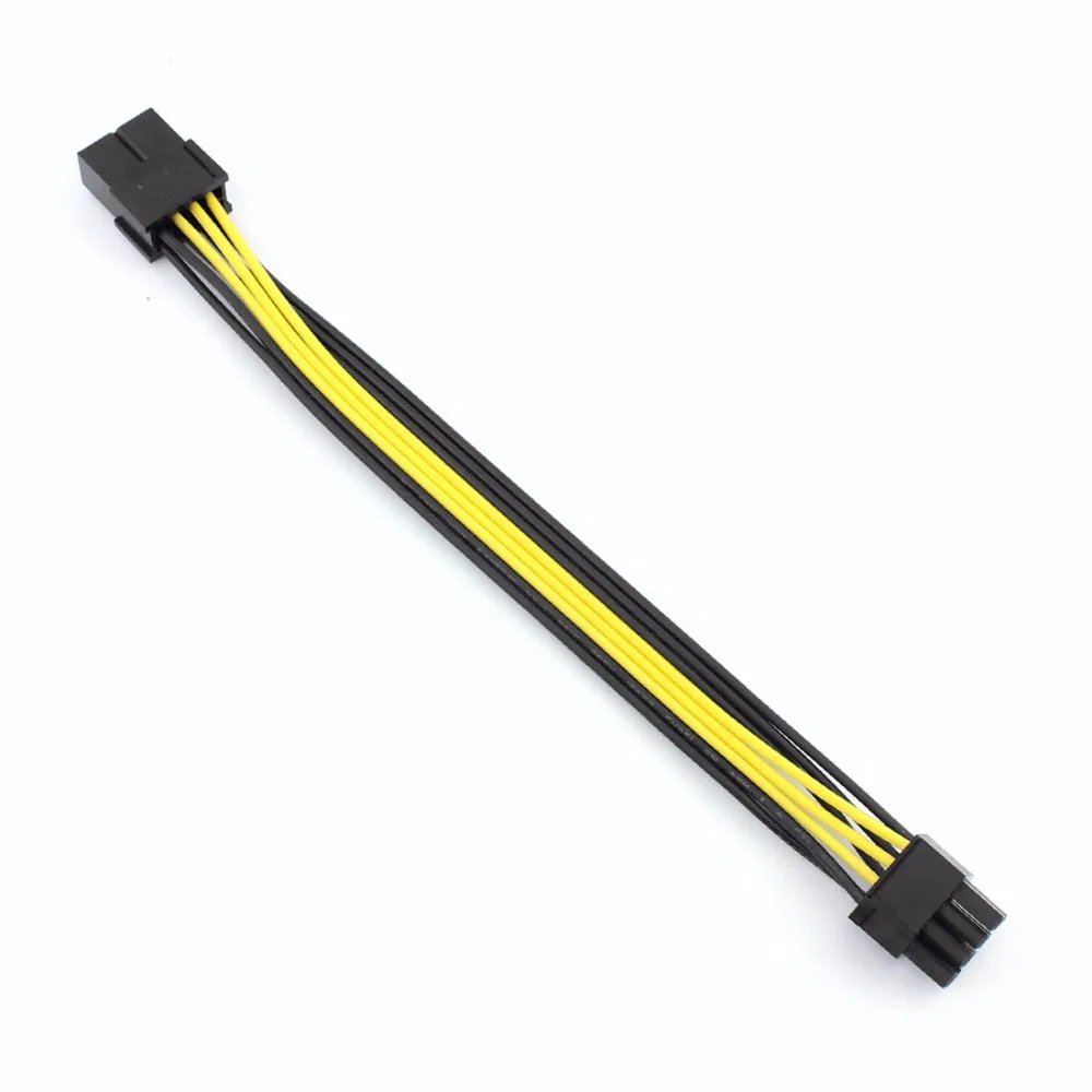 Удлинительный кабель XT-XINTE PCIE 8-Pin 2 порта два 6 + 2-Pin графическая карта питания шнур