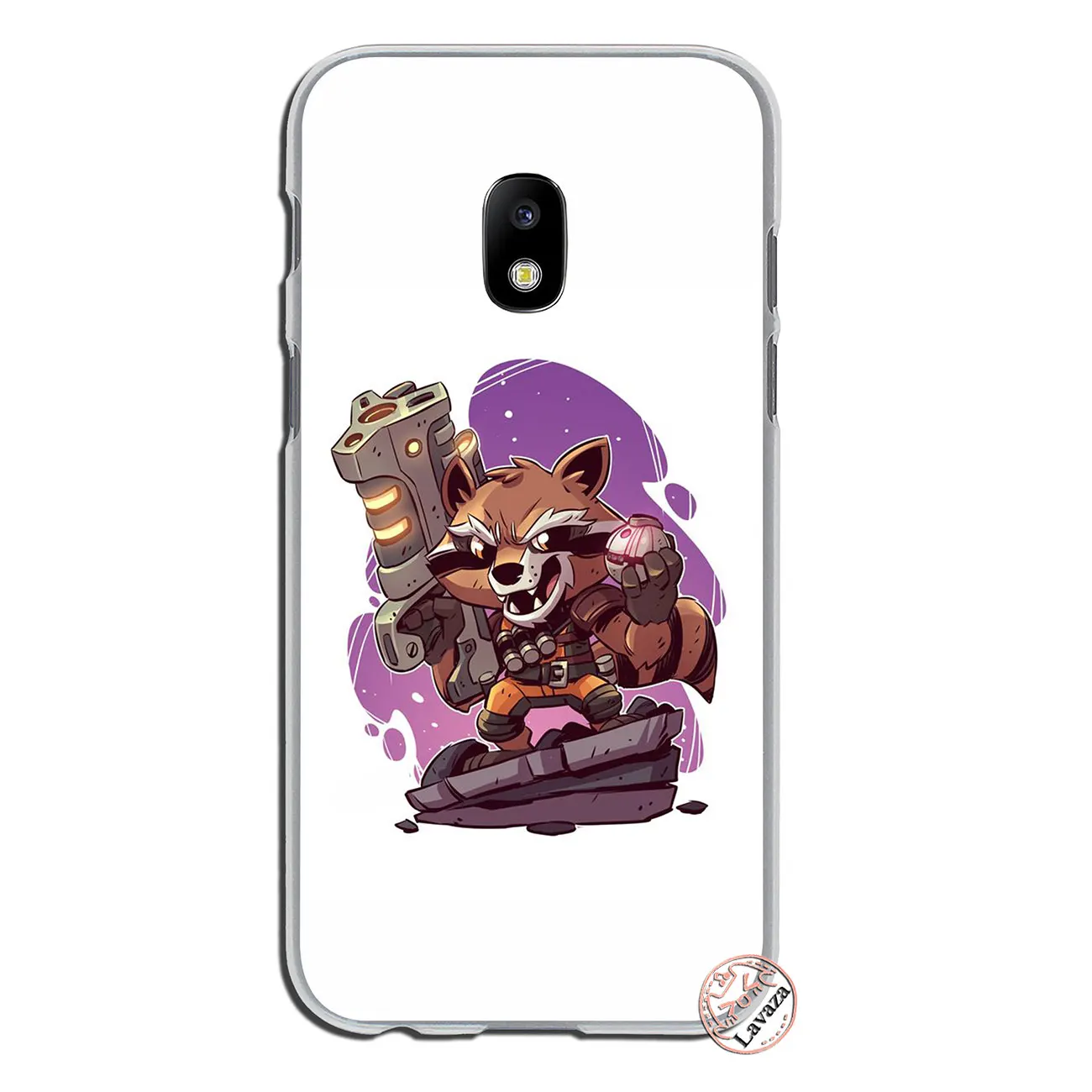 Стражи Галактики Galaxy с героями комиксов Марвел, чехол для телефона для samsung Galaxy J8 J7 Duo J6 J5 J4 Plus J2 J3 Prime - Цвет: 5
