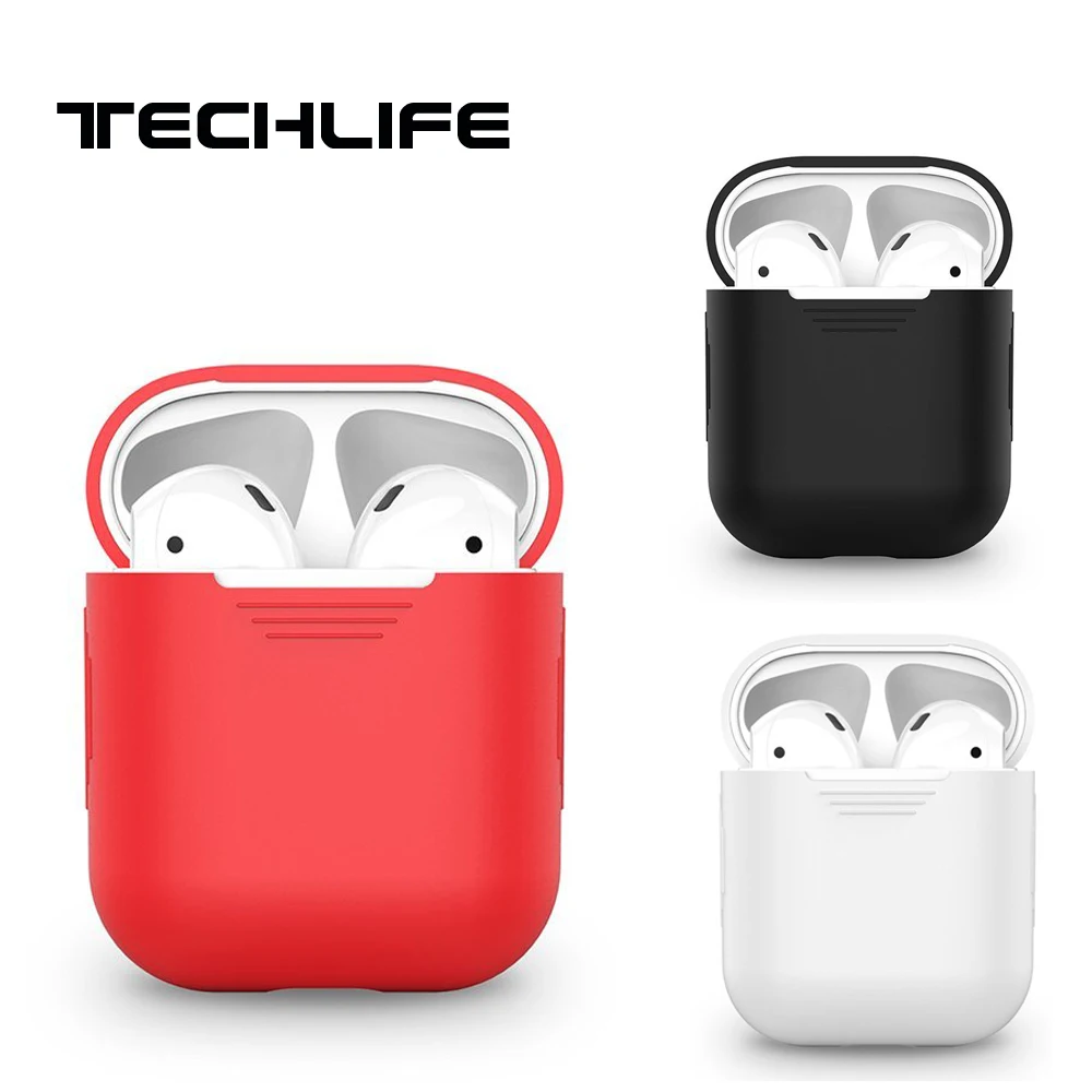 

AHASTYLE UG2 Protective Case For Airpods Accessories Silicone Cover For AirPods Case For Airpods Accessories For Air Pods Case