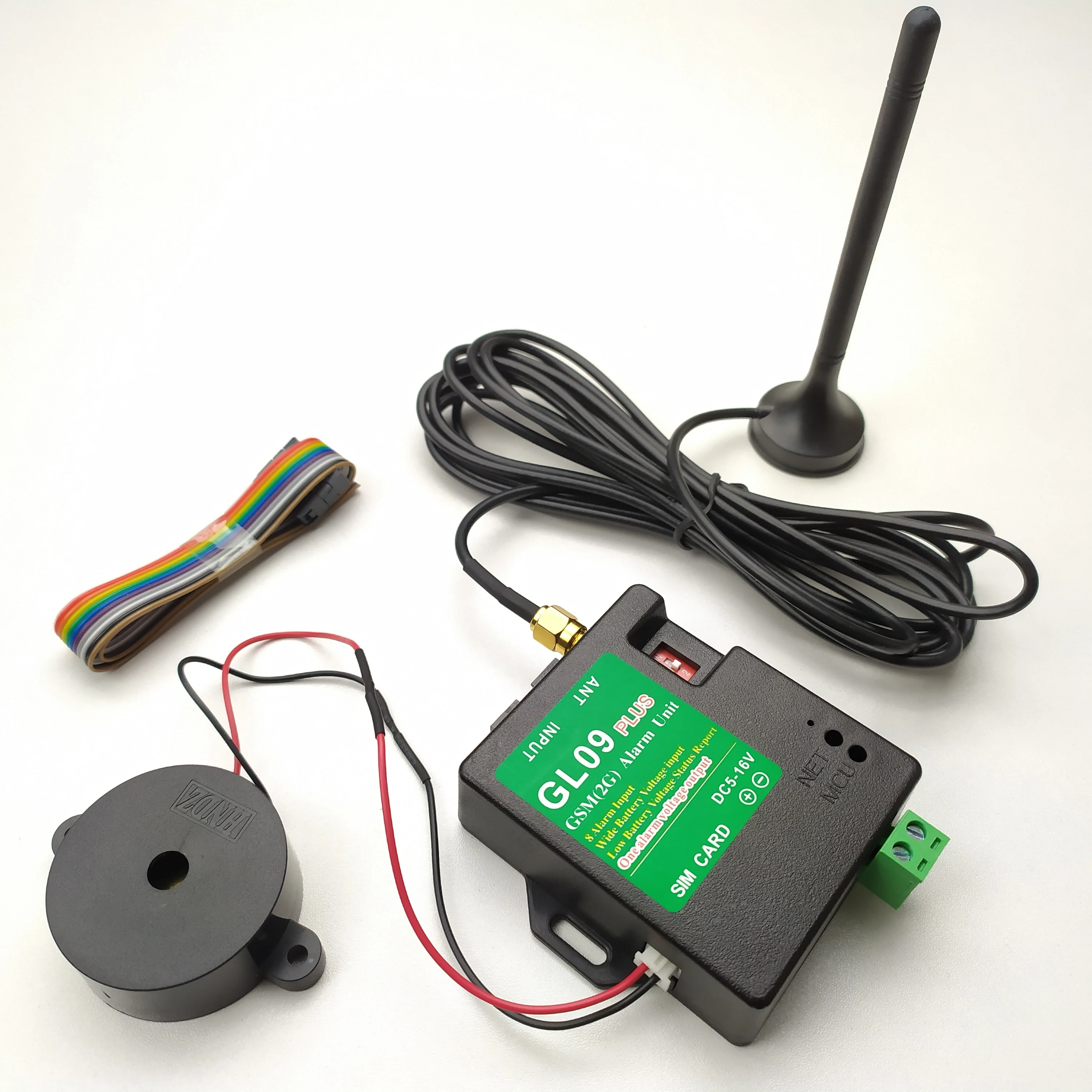 HOUBEI Smart Designed GL09PLUS домашняя Безопасность GSM сигнализация SMS& Вызов Беспроводная сигнализация с Аудио сирена