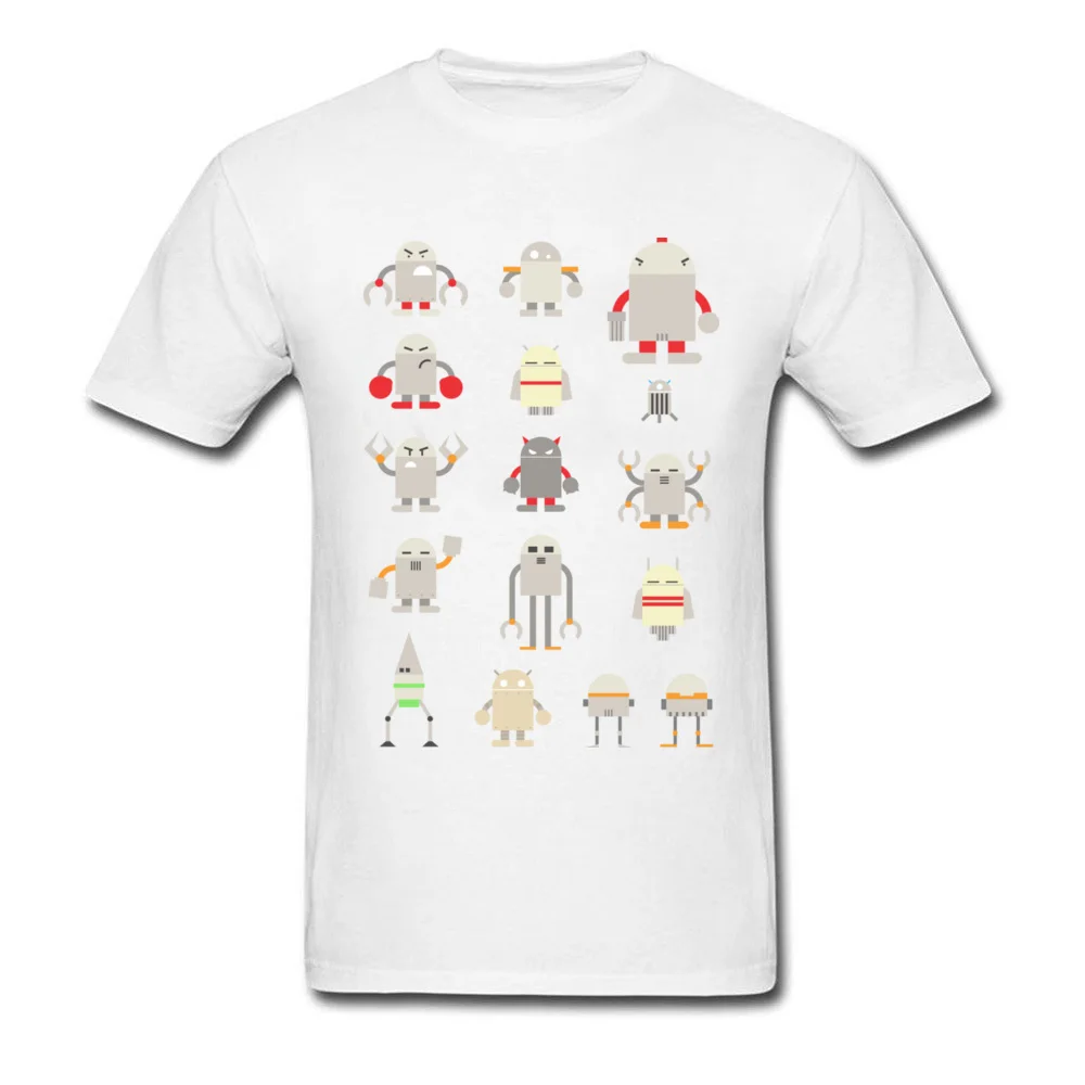 Мужская футболка с короткими рукавами из хлопчатобумажной ткани микро ботами