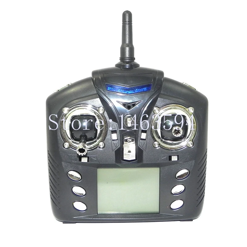 WLtoys Бесплатная доставка WL V606 RC Дрон вертолет запасные части пульт дистанционного