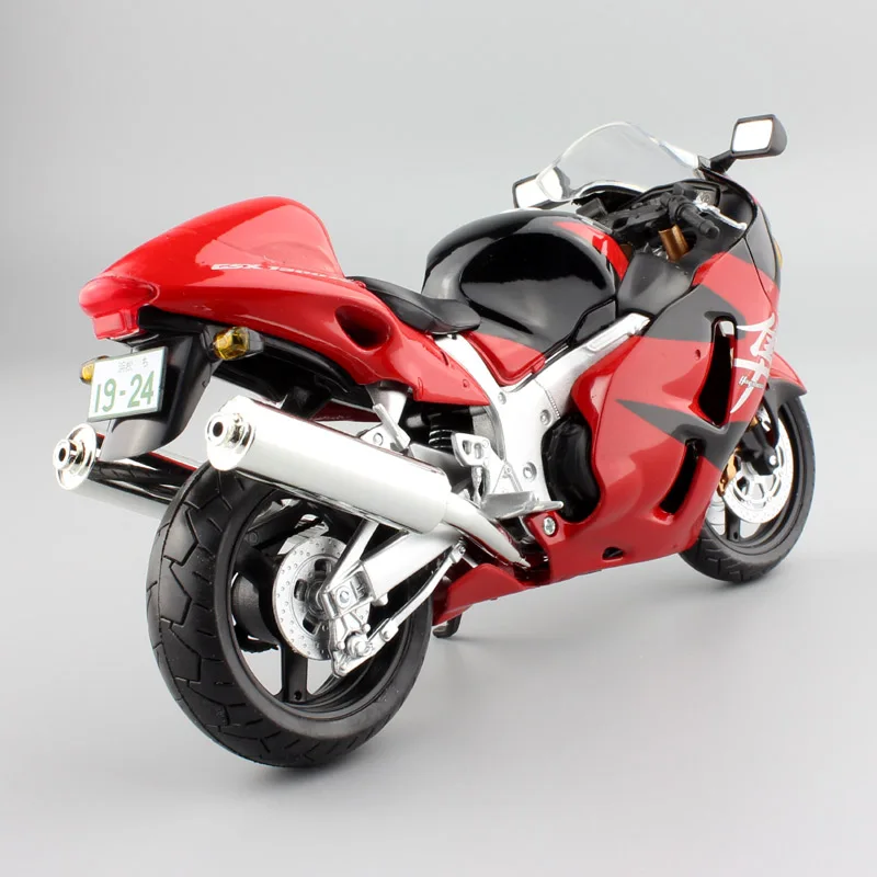 1:12 Масштаб automaxx маленький SUZUKI GSX 1300R Сокол Hayabusa литье под давлением металлический мотоцикл и спортивный велосипед модели подарок для мальчика игрушка
