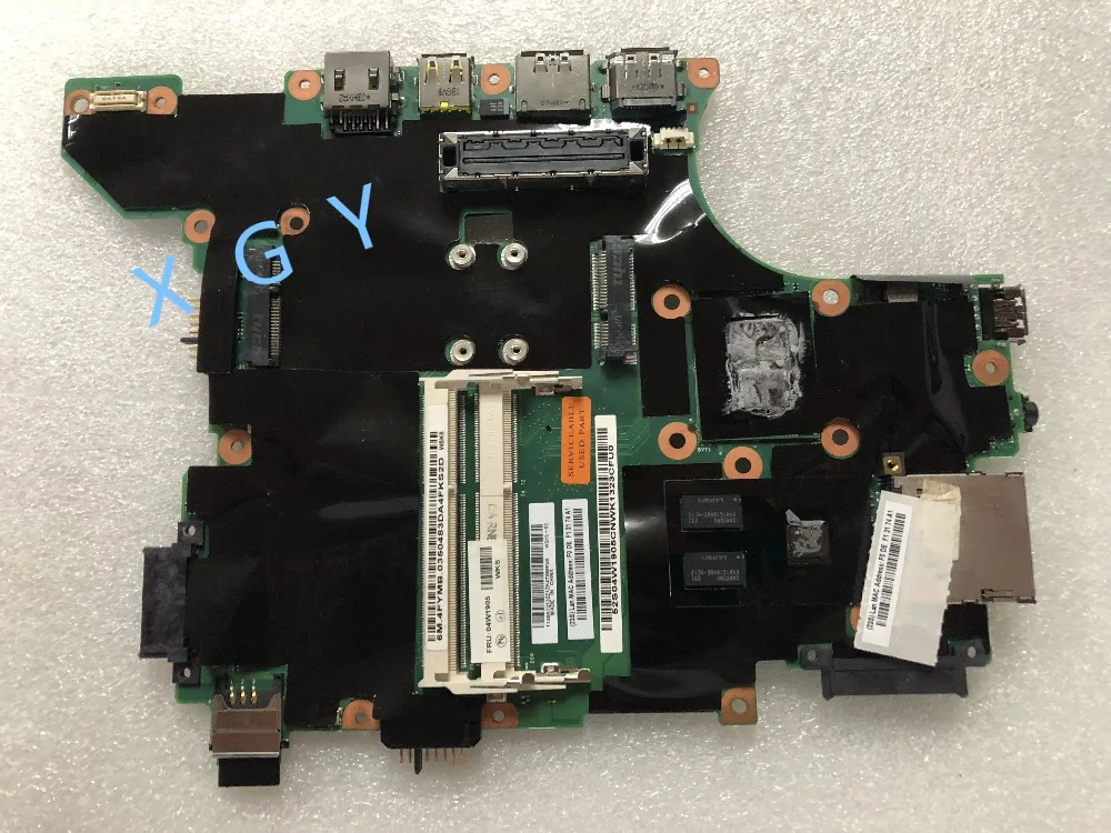 04W1905 для lenovo thinkpad T410I I5-540M CPU и NVS 3100M Материнская плата ноутбука Бесплатная
