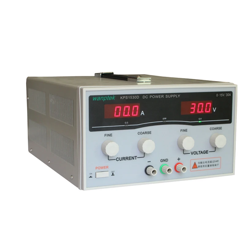 220 В 15 В/60А высокое качество Wanptek KPS1560D высокая точность регулируемый дисплей DC источник питания высокая мощность импульсный источник питания