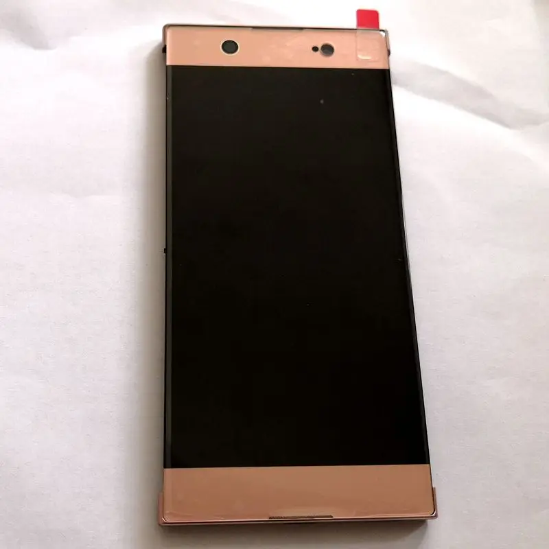 Для Sony xperia XA1 Ultra G3212 G3226 G3221 G3223 ЖК экран + Сенсорное стекло дигитайзер рамка Полная