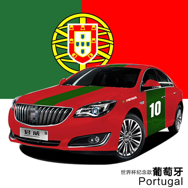 Автомобильные наклейки Европейский Кубок США Футбол для Аргентина Бразилия