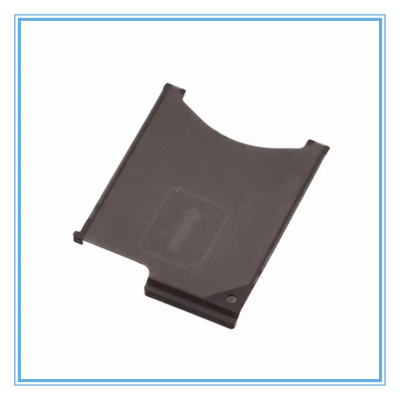 1 шт. слот для держателя Micro Sim карты запасная часть Sony Xperia Z L36h C6602 C6603|part|sony xperia z c6603