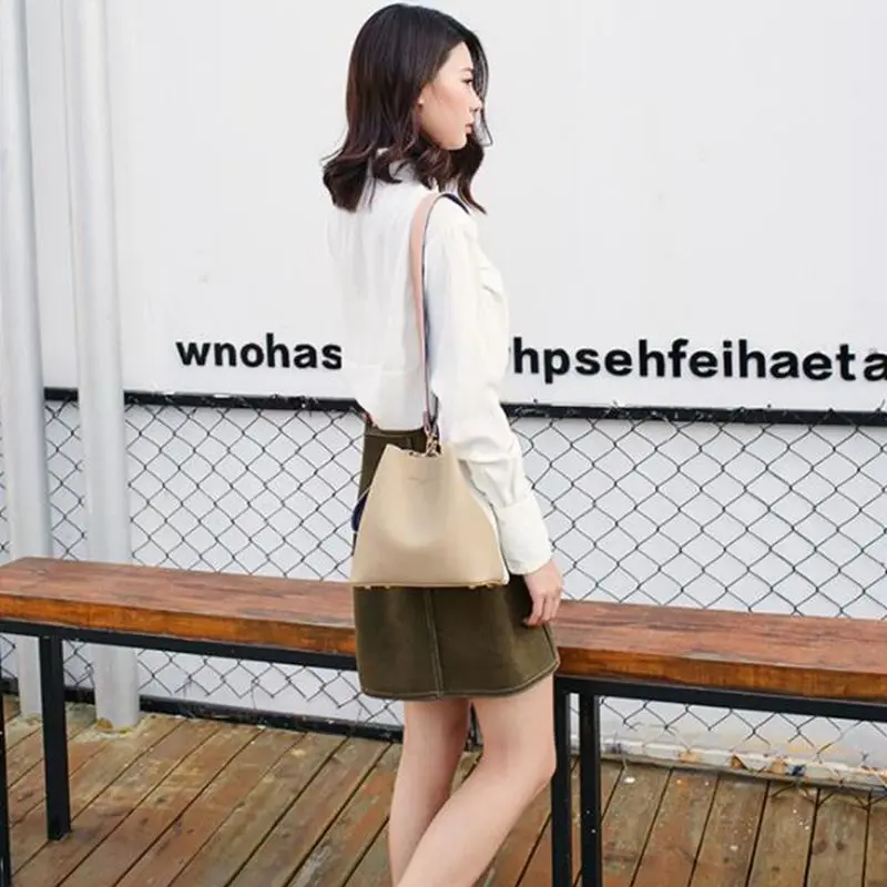 Новинка 2020 женские Сумки из искусственной кожи дизайнерские сумки через плечо