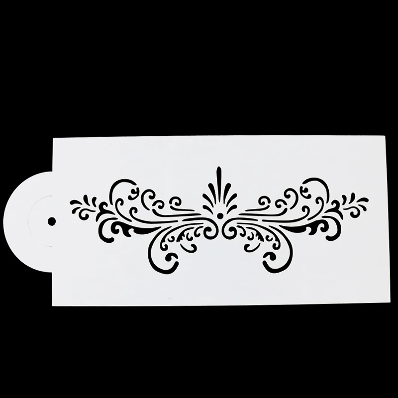 4 шт./компл. трафарет цветок Фондант пирожное формочки для печенья торта Торт