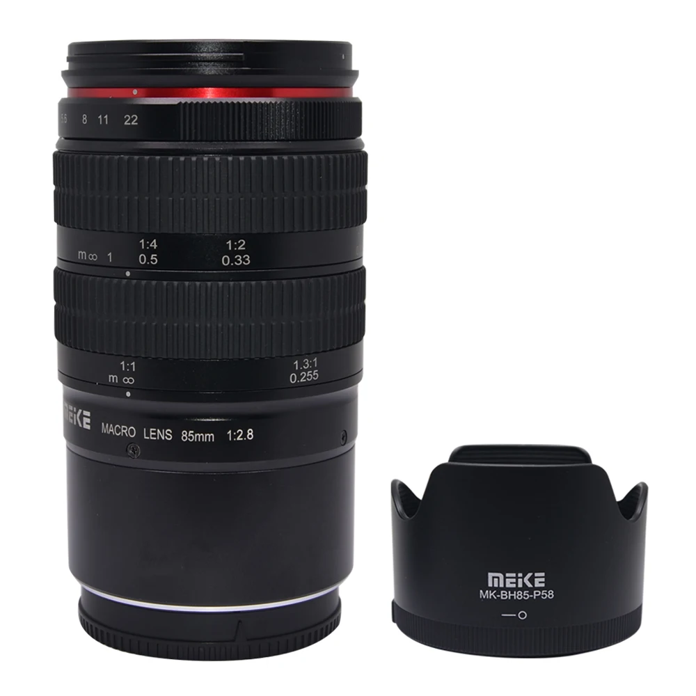 

Meike MK-85mm F/2.8 Full Frame APS-C Super MediumTelephoto Macro Lens for Panasonic M4/3-Mount Micro single Camera