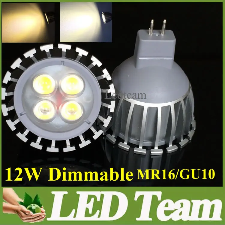 Новый дизайн светодиодные прожекторы высокое качество 12 Вт лампы с регулируемой