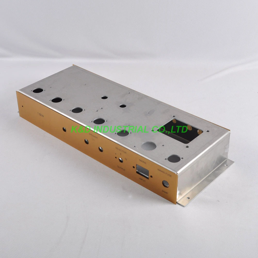 

1pc Guitar Tube Amplifier 18W Watt Chassis and Faceplate Amp DIY Socket