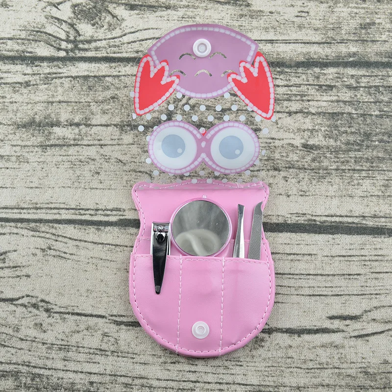 Hot sell 50SET/LOT Owl Manicure Set favor wedding bridal baby shower gifts | Дом и сад
