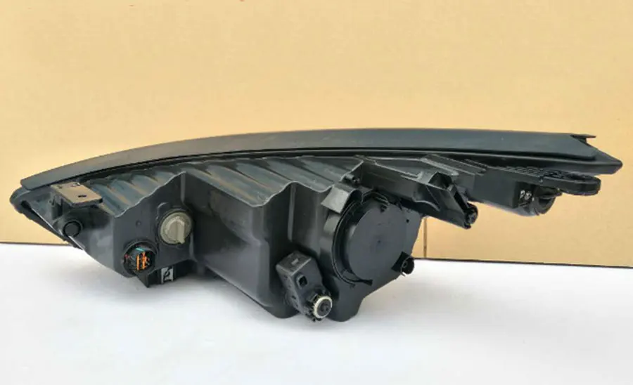 2 шт. светодиодный фары для hyundai IX35 2010-2013 светодиодный автомобильный фонарь ангельские глазки ксенон HID комплект Противотуманные фары светодиодный дневные ходовые огни