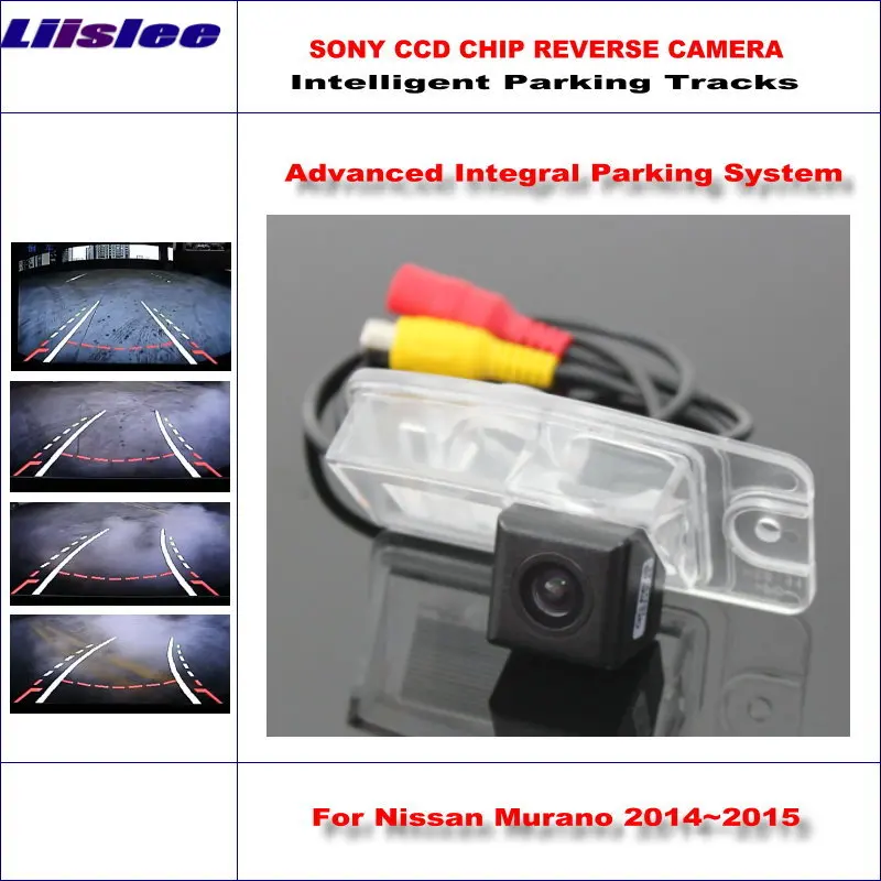 

Автомобильная камера заднего вида для Nissan Murano 2014 2015, умная камера заднего вида с динамическим направлением движения