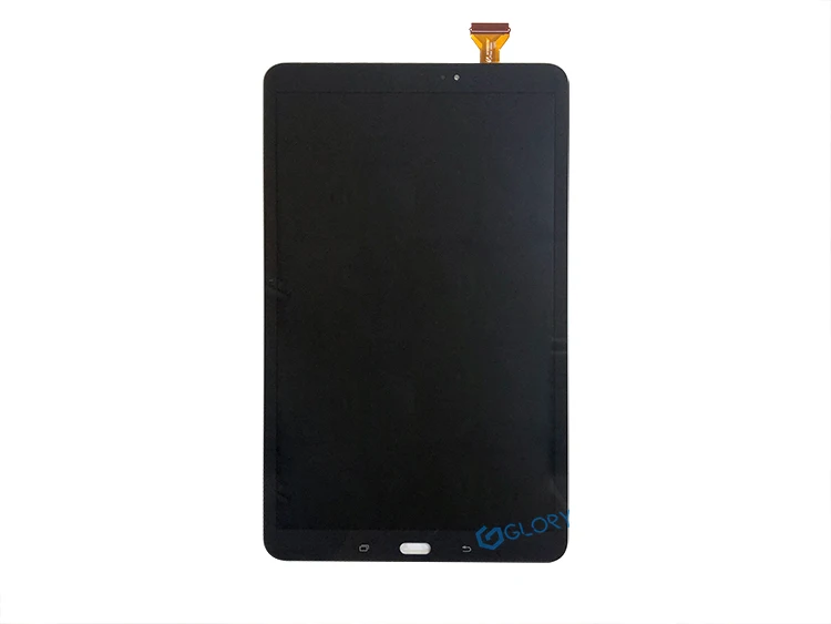 Black 10,1 ''T580 T585 ЖК-экран в сборе для samsung Galaxy Tab A 10,1 SM-T580 SM-T585 - Цвет: Black