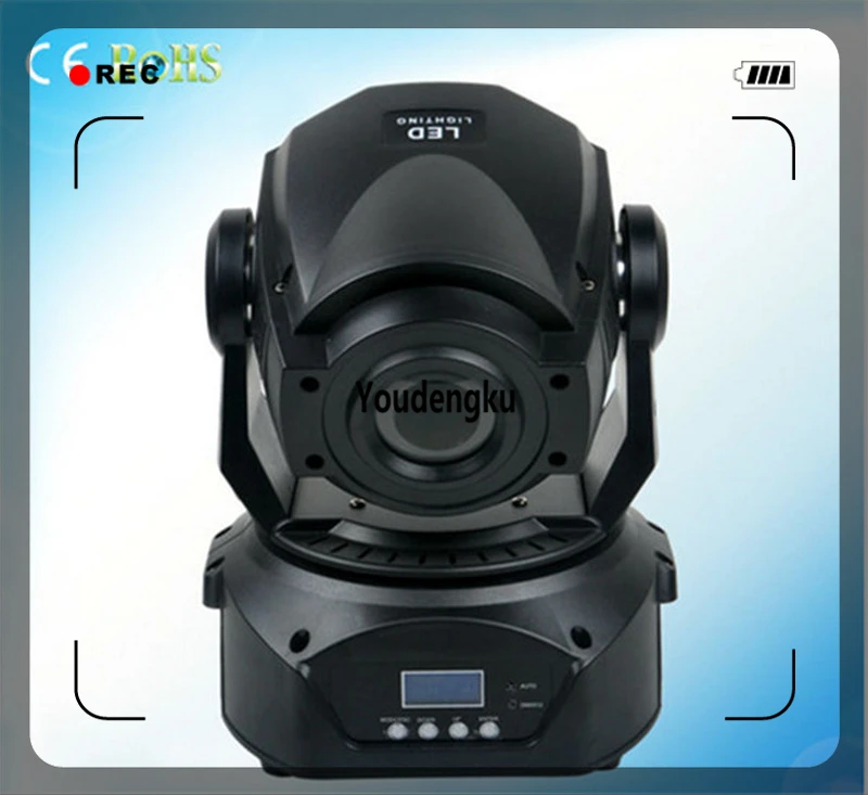

8 pcs Disco DJ Party Show rgbw moving head spot 90w Led gobos cheap pro light 90w moving heads