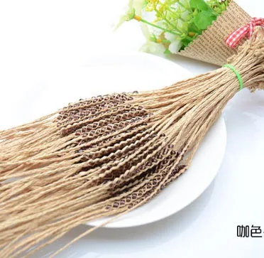 QiYuFang Новые красочные Кристальные камни винтажные браслеты стеклянные бусины