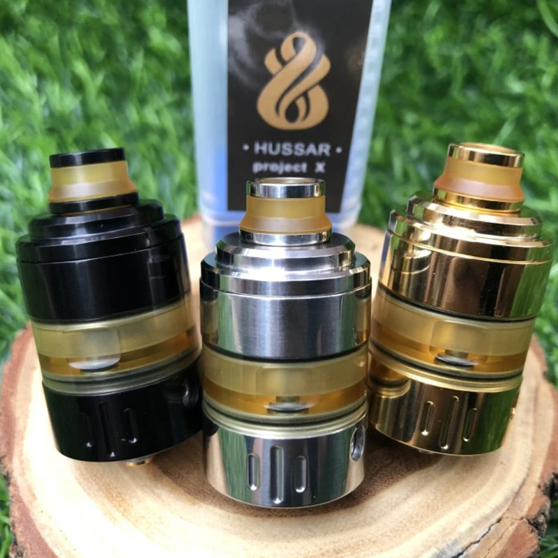 3 шт. Hussar Project X rta 316 нержавеющая сталь 2 мл емкость 22 мм восстановление
