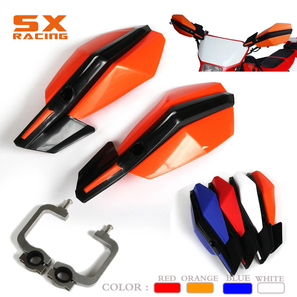 Защита для руля кроссового мотоцикла 22/28 мм KTM EXC EXCF XC XCW XCF SX 85 125 250 300 500 525|Защита от