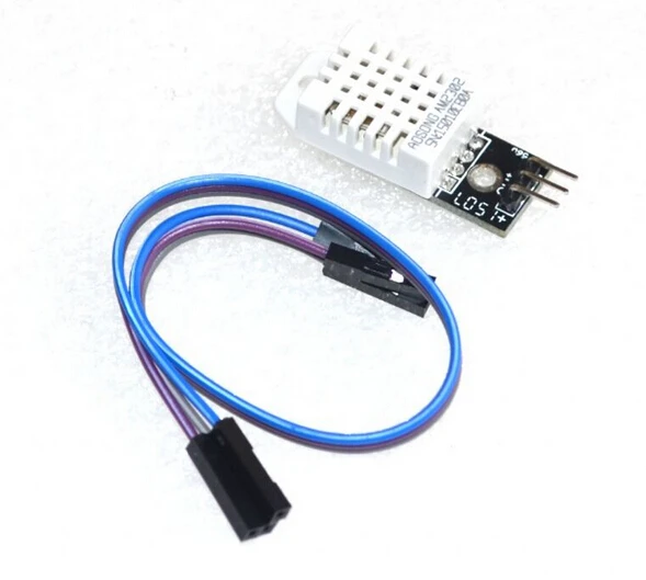 1pcs DHT22 Digital Temperature and Humidity Sensor AM2302 Module+PCB with Cable original electronics kit ic | Электронные