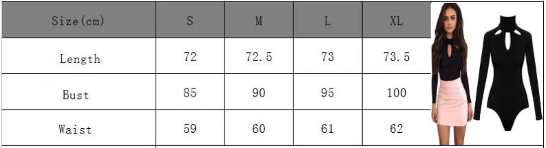 

2019 Girl Cute Sexy Solid Color Onesies Black Hollow Slim Long-Sleeved Women's Cute Swimsuit Girls Underwear