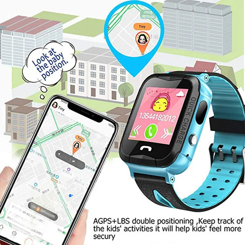 2019 IP67 Водонепроницаемый детское отслеживающее устройство gps местоположение SOS