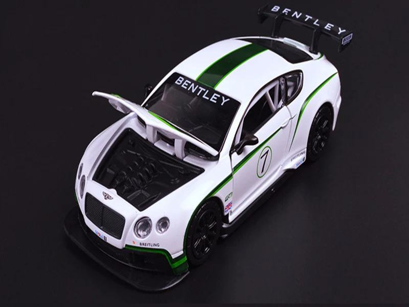 1/32 Моделирование Классический Bentley GT по форме спортивного автомобиля F1 формула