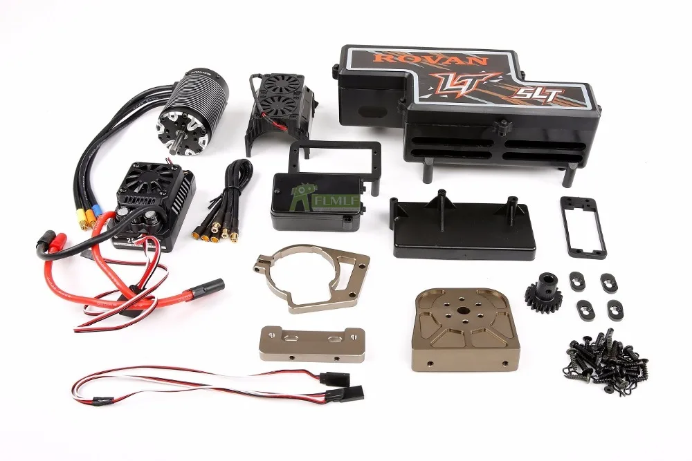 

NEW Electric Oil Change Power Conversion Kit Fit for 1/5 Losi 5ive T Rovan LT/SLT KingmotorX2