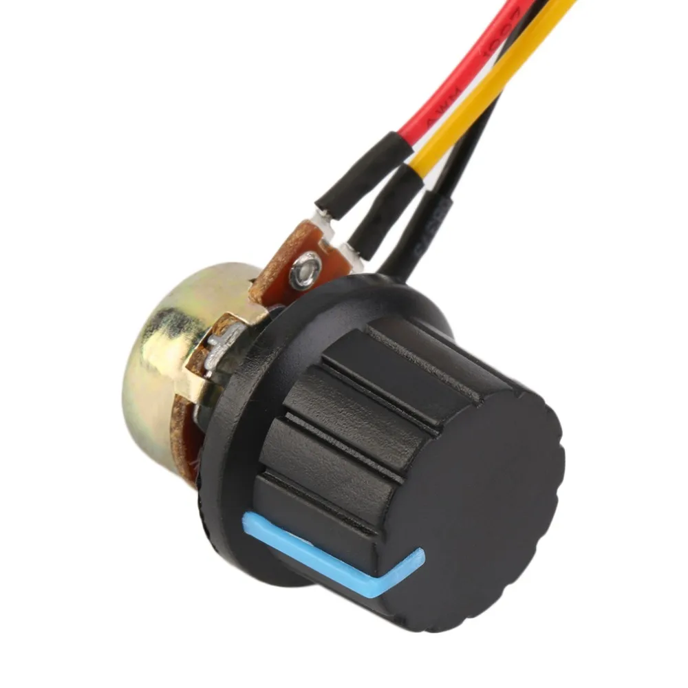 Новые с источником питания от постоянного тока 6V 90V 15A двигатель Скорость