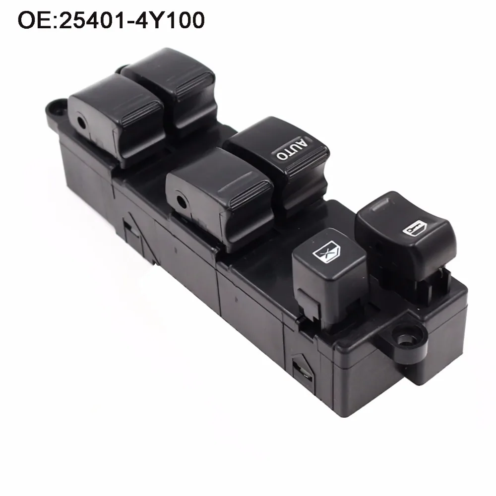 Высококачественный переключатель стеклоподъемника для Nissan Cefiro CA33 Sunny N16 25401-4Y100 254014Y100