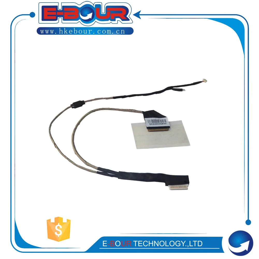 Бесплатная доставка 10 шт. гибкий кабель LVDs ДЛЯ Acer One D250 DC02000SB50 ЖК кабель|cable for|cable