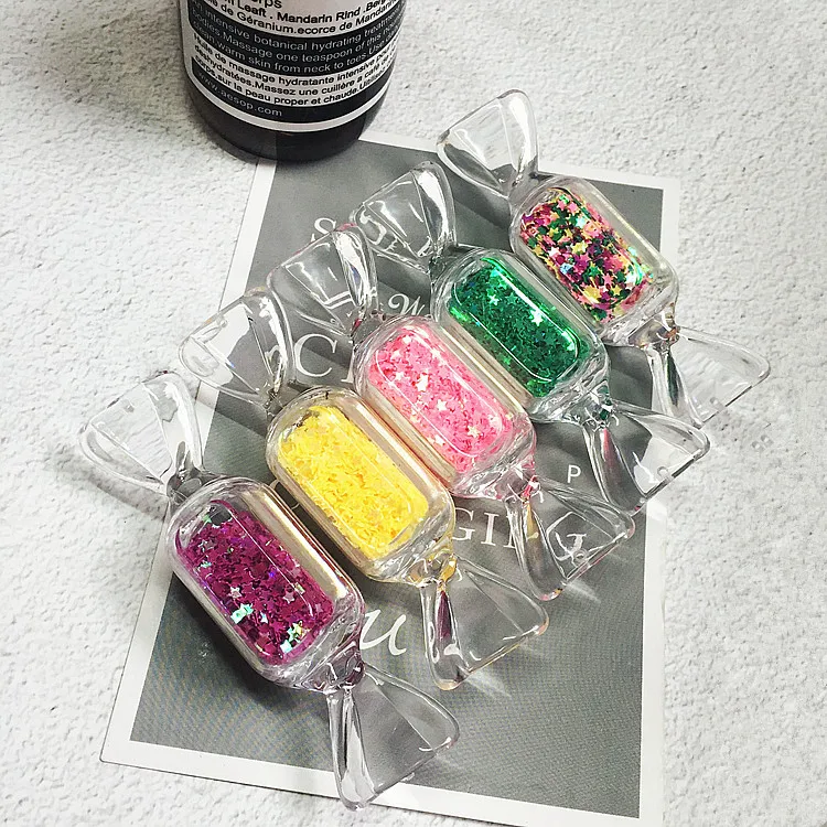 2017 Новый стиль 10 шт./лот украшения с блестками и звездами Мультяшные подвески из