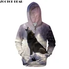 Зимние толстовки на молнии с волком, Мужская 3d толстовка на молнии, пуловер 6XL, стрейтwear, пальто, аниме, спортивный костюм, хип-хоп, Прямая поставка, зверополис, медведь