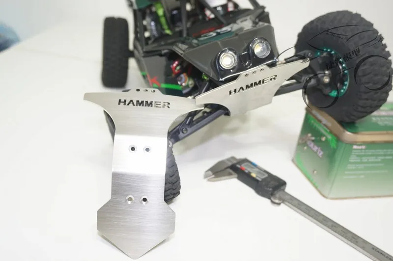 Металлическая защитная пластина для автомобилей vaerra Twin Hammers 1/10 4WD k949 rc | Игрушки и