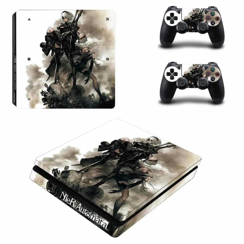 Игры НИР автоматов PS4 тонкая кожа Стикеры для Sony Игровые приставки 4 консоли и