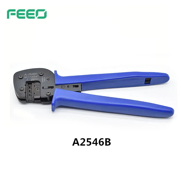 

Набор электрических обжимных инструментов для солнечной панели