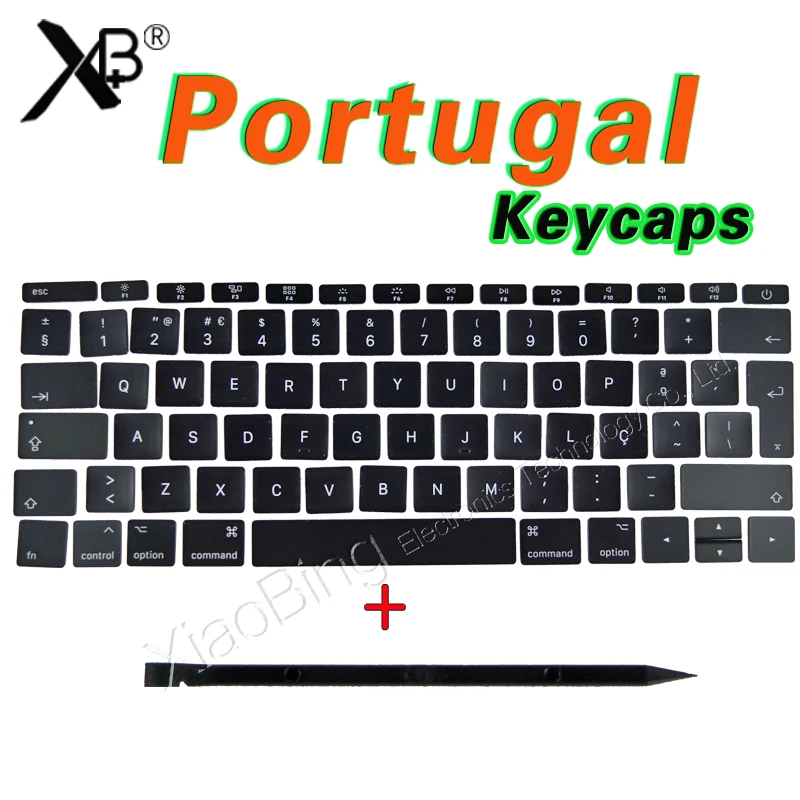 Новинка для Macbook Pro Retina 13 &quot15&quot A1706 A1707 A1708 PT португальская клавиатура колпачки