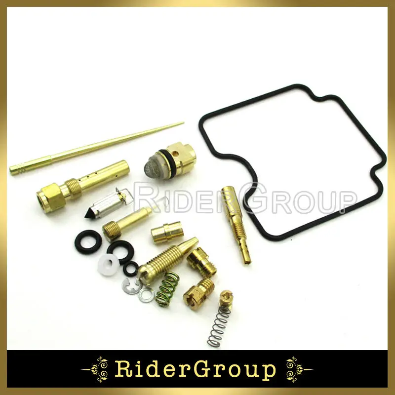 Ремонтный комплект карбюратора для Yamaha Grizzly 660 YFM660FW 4x4 ATV Quad 2002 2003 2004 2005 Carb|carburetor repair