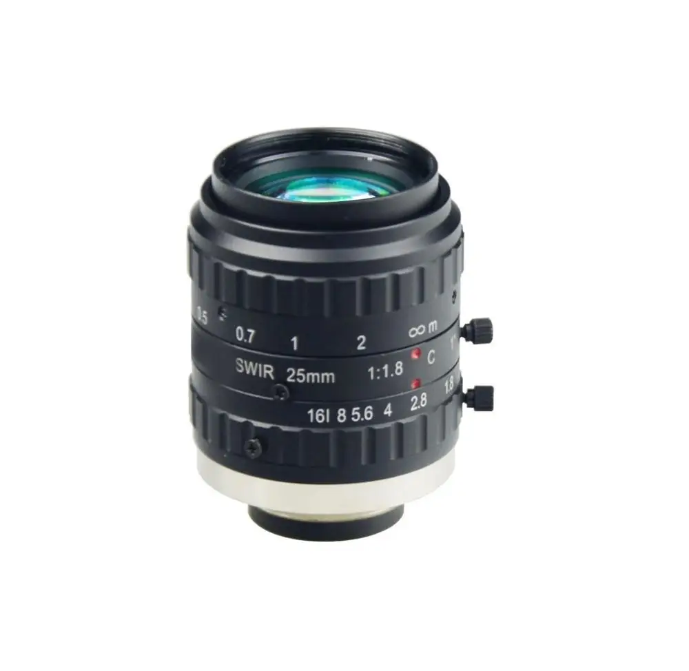 5 0 Мега Pixel SWIR C-Mount 25 мм 1 &quotFA/Машинное видение фиксированное фокусное расстояние