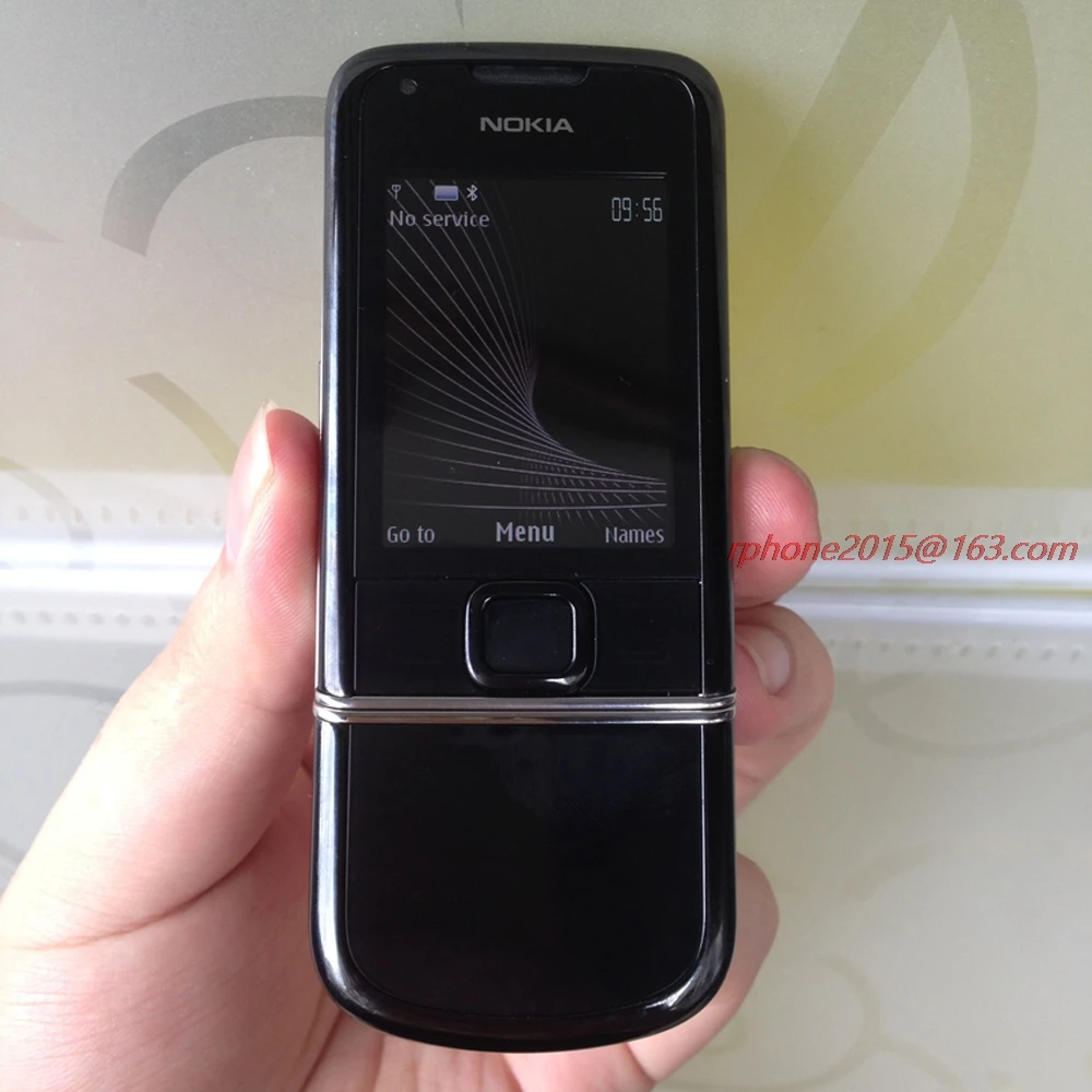 Восстановленный Мобильный телефон NOKIA 8800 Arte 1 Гб rom 8800e GSM разблокированный и русская клавиатура