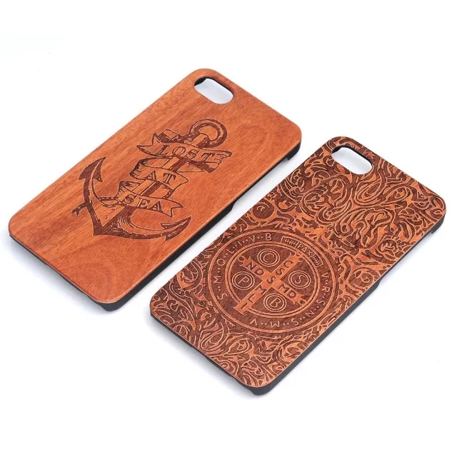 Бесплатная доставка Для iPhone7/7 Plus Новинка Уникальный ручной натурального дерева