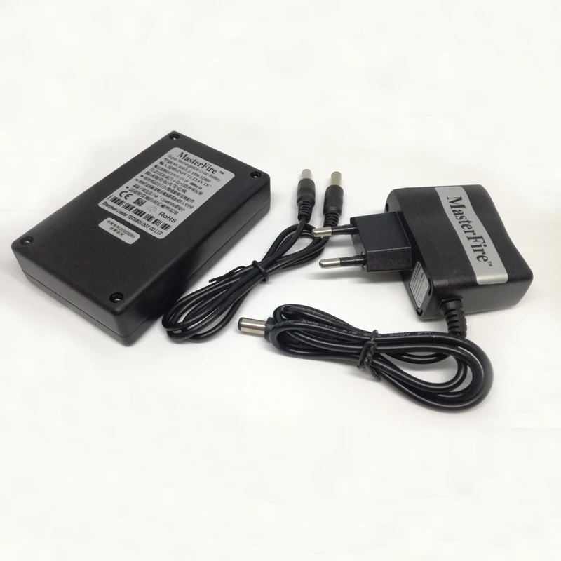 MasterFire Новый YSN 12480 Портативный DC 12V 4800mah литий ионный аккумулятор для камеры
