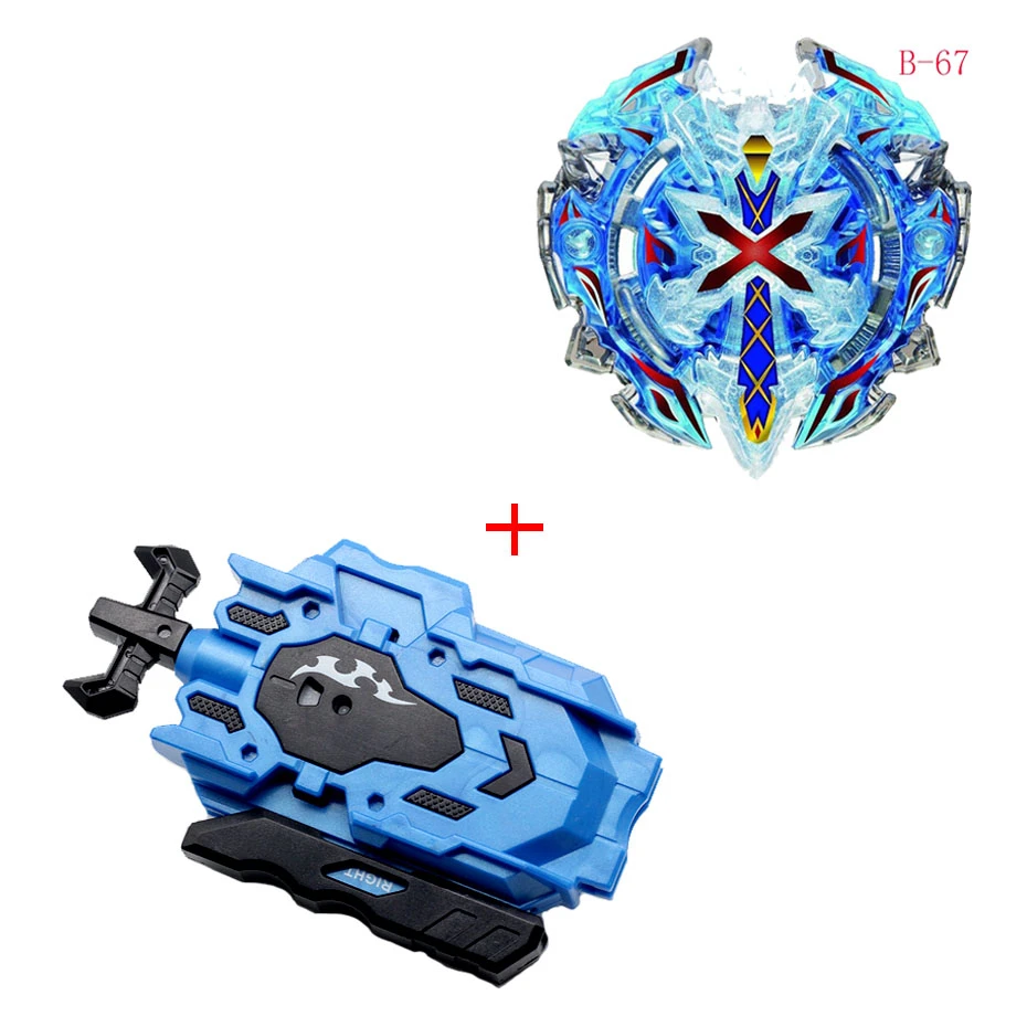 B67 Волчок Bey Bay Burst B145 B149 с лопастями Bey Blade металл пластик Fusion 4D Подарочные игрушки для детей - Цвет: B67