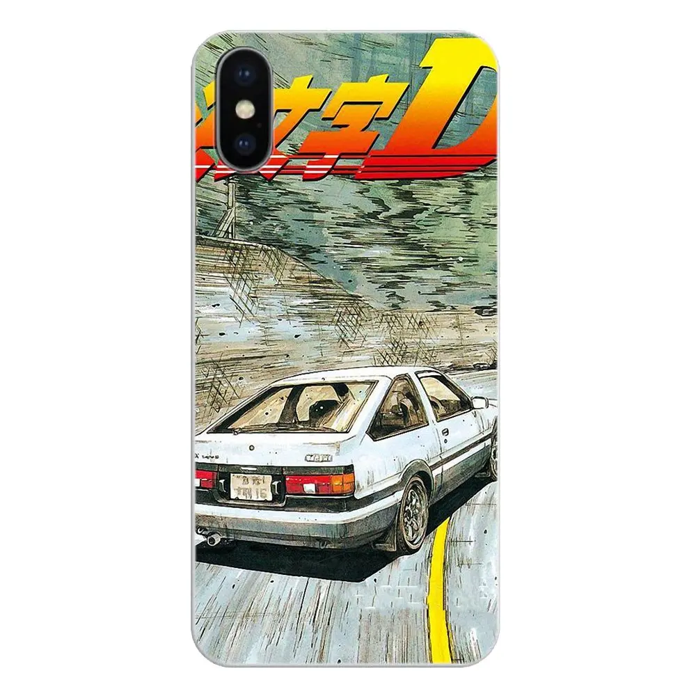 Оригинальный Мягкий Силиконовый ТПУ чехол D AE86 Trueno Janpan для Huawei P20 Lite Nova 2i 3i 3 GR3 Y6 Pro Y7