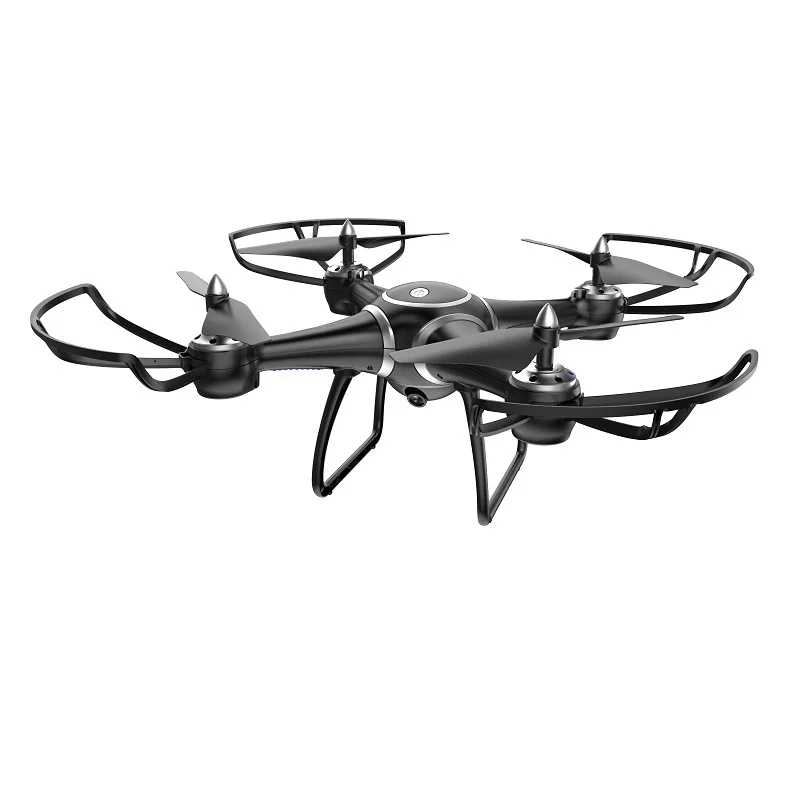 Wi Fi FPV RC Квадрокоптер S7W 2 4G 4CH воздушный давление стационарный вертолет Дрон с