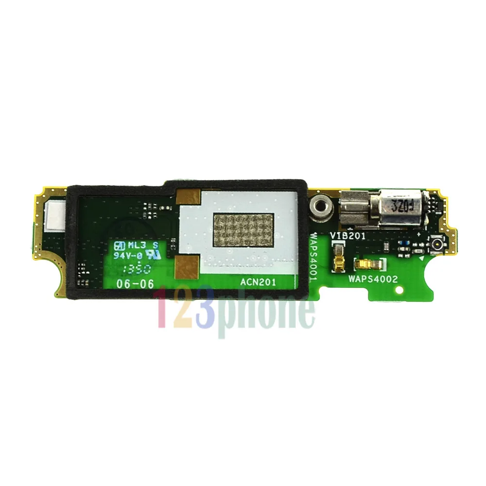 Вибратор двигатель + микрофон печатной платы для Sony Xperia M C1904 C1905 C2004 C2005 # A-849 |
