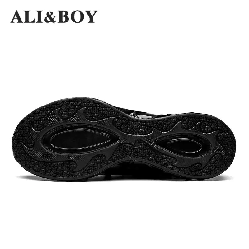 2019 New Outdoor For Men Free Running Jogging Walking Sports Shoes High-quality Lace-up Athietic Breathable Male Sneakers 45 46 | Спорт и