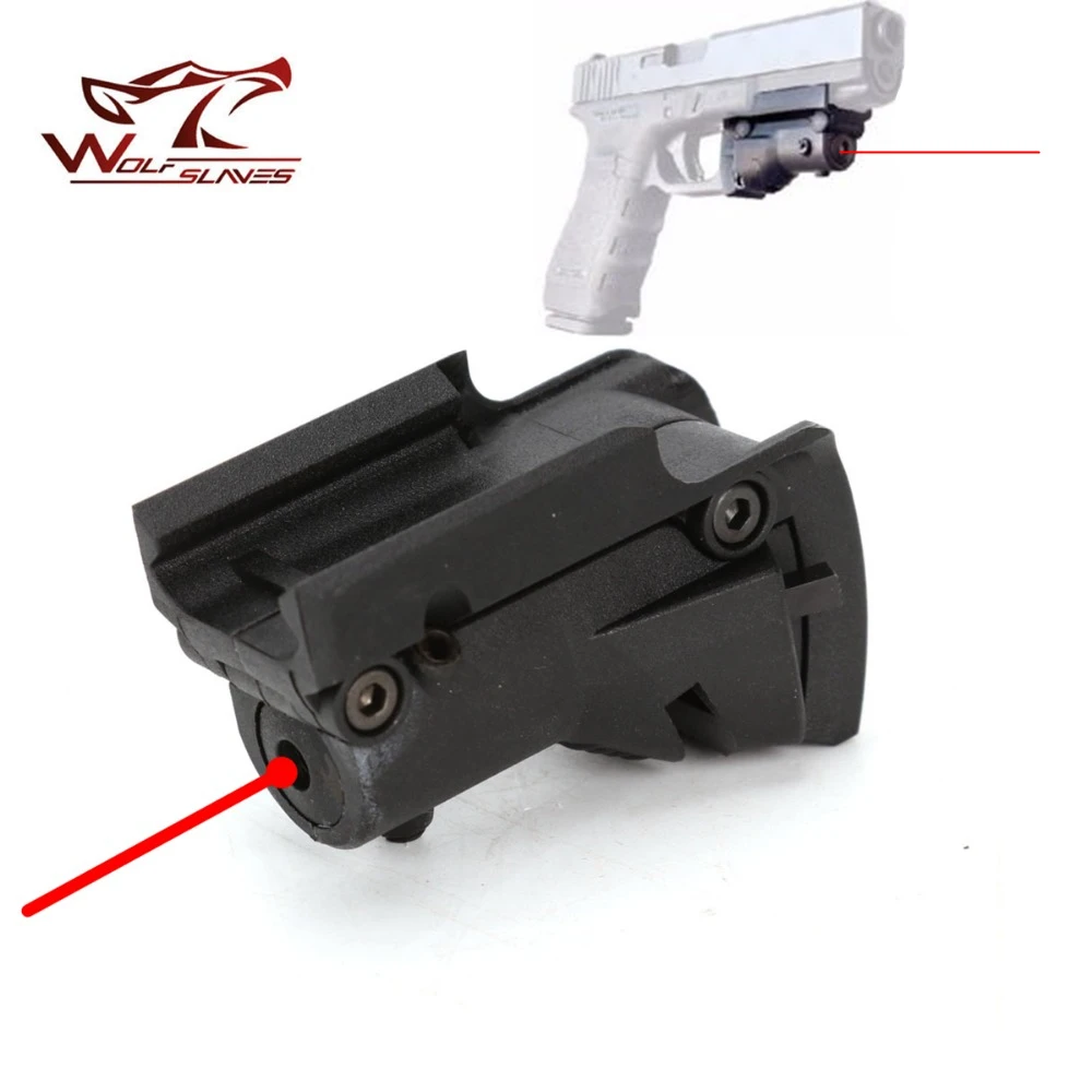 Тактический лазерный ИК тактический пистолет для Glock g17 23 22 19 21 1911 армейские
